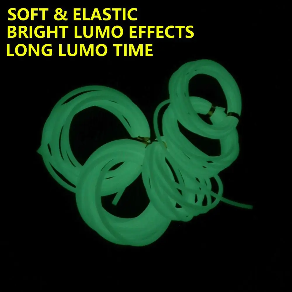 5 Sizes Light Tackle Silicone Glow Pipe Rig Protection Tubes Fishing Luminous Tube Fishing Sleeves
5 Sizes Light Tackle Silicone Glow Pipe Rig Protection Tubes Fishing Luminous Tube Fishing Sleeves