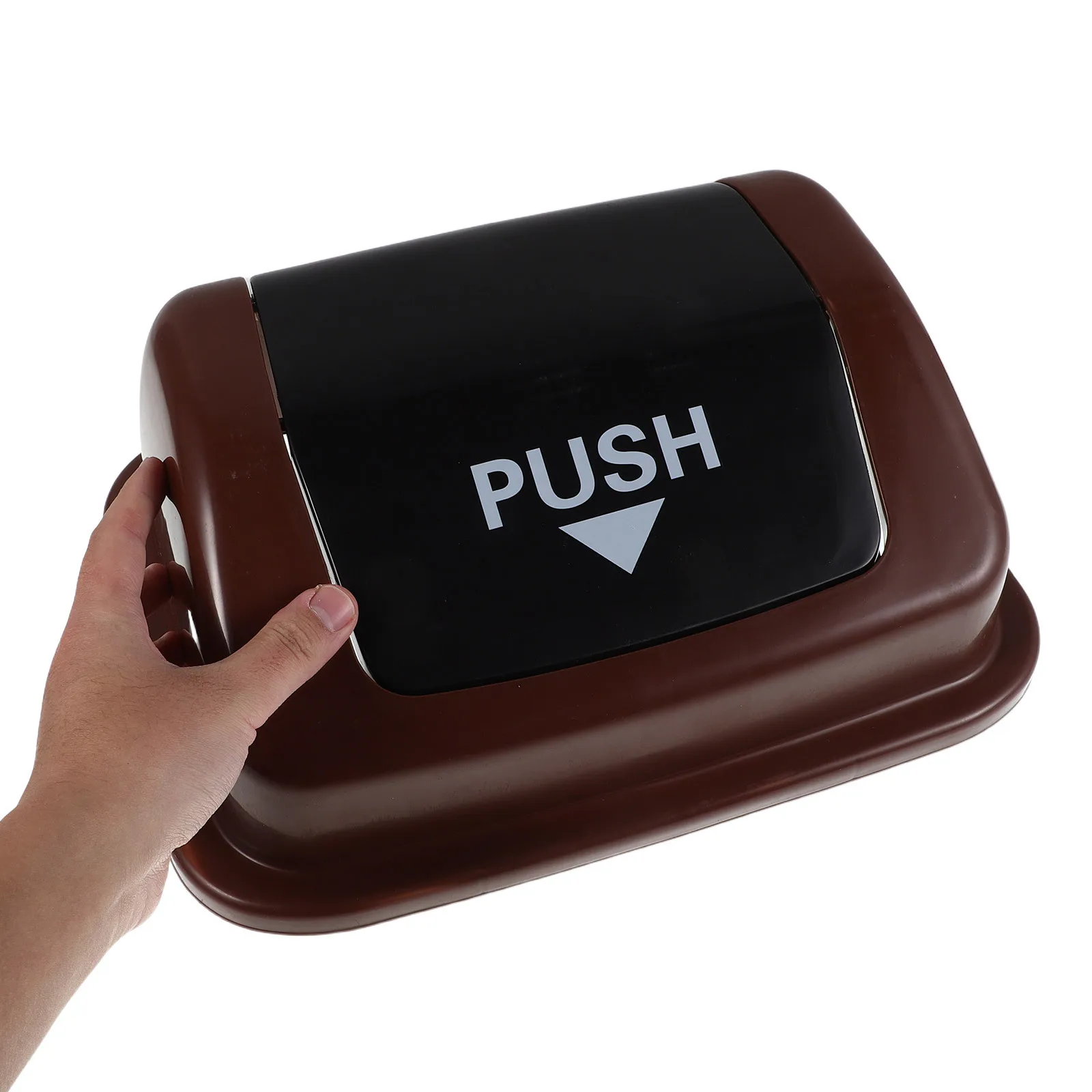 Outdoor Garbage Bin Lid 25L Light Brown Swing Top Design For Park Bathroom Use Replacement Trash Can Lid
Outdoor Garbage Bin Lid 25L Light Brown Swing Top Design For Park Bathroom Use Replacement Trash Can Lid