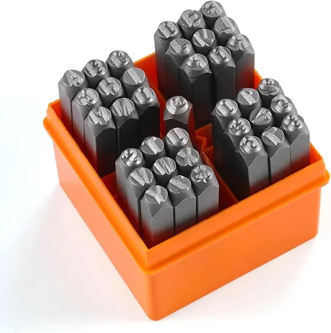 37 набор штампов с цифрами и алфавитом (6 мм) металлические штампы с алфавитом 1/4 дюйма, художественные и кожаные штампы ручной работы своими руками
37 набор штампов с цифрами и алфавитом (6 мм) металлические штампы с алфавитом 1/4 дюйма, художественные и кожаные штампы ручной работы своими руками