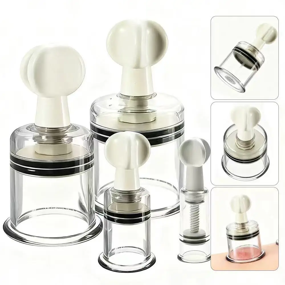 Набор для баночной терапии отрицательного давления, вакуумный поворотный всасывающий баночный массажный комплект, безопасный магнитный насос, банки для целлюлита, уход за телом
Набор для баночной терапии отрицательного давления, вакуумный поворотный всасывающий баночный массажный комплект, безопасный магнитный насос, банки для целлюлита, уход за телом