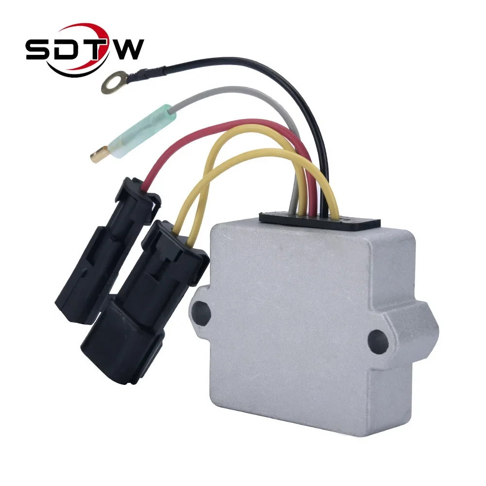 SDTW Voltage Regulator Rectifier For Outboards Mercury 4 Stroke 25 30 40 50 60 HP 893640T01 893640A03 893640-001 893640-T01 
SDTW Voltage Regulator Rectifier For Outboards Mercury 4 Stroke 25 30 40 50 60 HP 893640T01 893640A03 893640-001 893640-T01