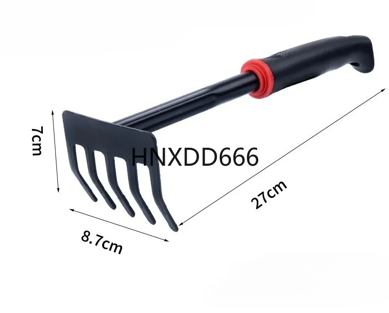 Seven-piece set of gardening tools: flower rake, small shovel for growing vegetables and flowers
Seven-piece set of gardening tools: flower rake, small shovel for growing vegetables and flowers