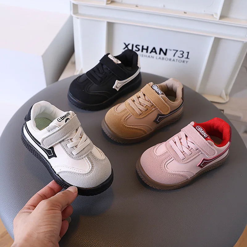 Fashion Girls' Shoes 2026 Spring New Kids Sneakers Comfort Anti Slip Boys' Casual Shoe Simple Versatile Girls' Training Shoes
Fashion Girls' Shoes 2026 Spring New Kids Sneakers Comfort Anti Slip Boys' Casual Shoe Simple Versatile Girls' Training Shoes