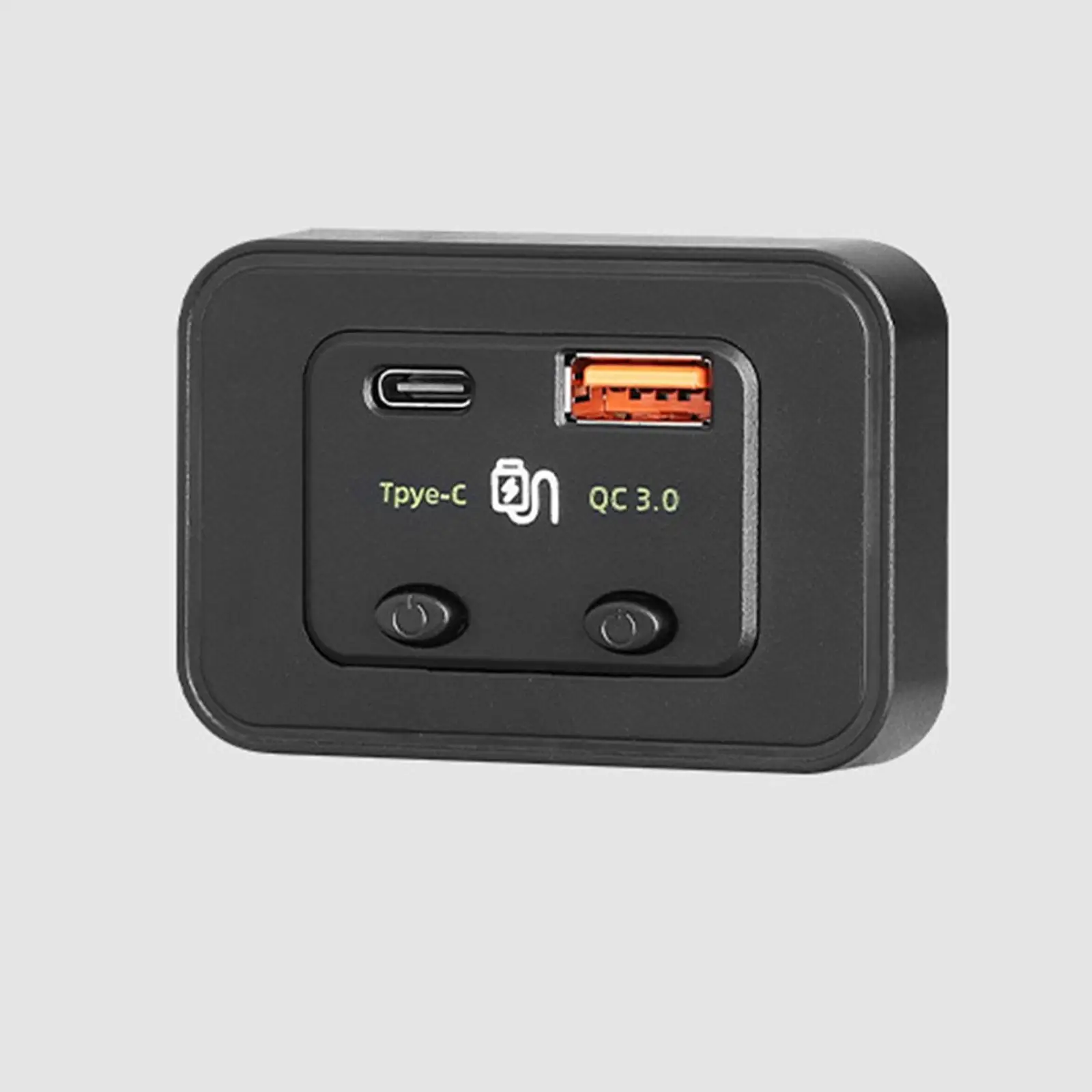 RV USB Outlet PD3.0 Type C USB C + QC3.0 USB A Port Dual Switch 12V-24V Smart Protection Car Charger Power Adapter USB Charger
RV USB Outlet PD3.0 Type C USB C + QC3.0 USB A Port Dual Switch 12V-24V Smart Protection Car Charger Power Adapter USB Charger