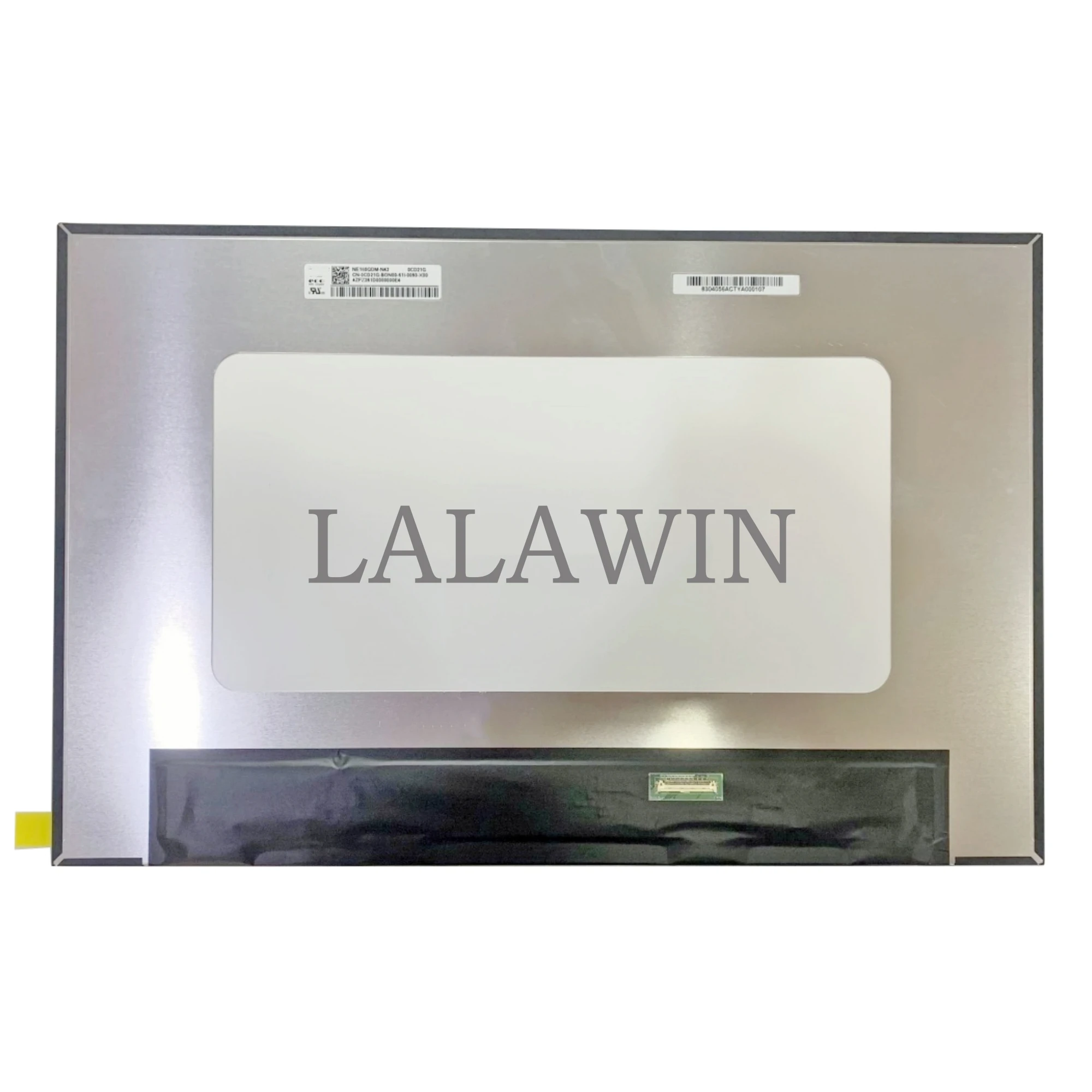 NE160QDM-N42 2560x1600 120Hz IPS 16.0'' Original Display Panel Matrix Laptop LCD screen
NE160QDM-N42 2560x1600 120Hz IPS 16.0'' Original Display Panel Matrix Laptop LCD screen