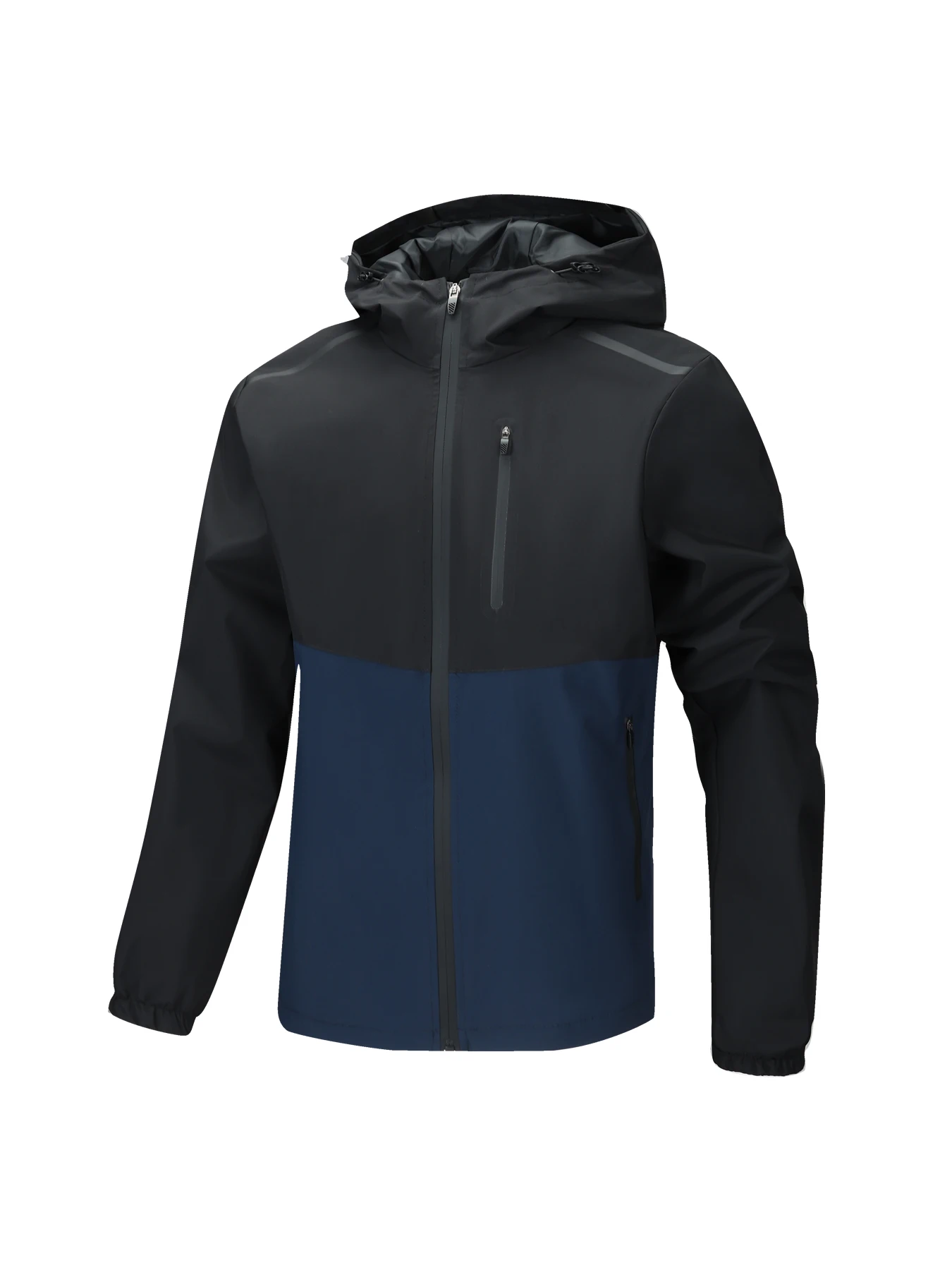 Spring and Autumn Men's Casual Windbreaker Outdoor Sports Windproof Breathable Hooded Color-Block Jacket Men's Fashionable Versatile Jacket
Spring and Autumn Men's Casual Windbreaker Outdoor Sports Windproof Breathable Hooded Color-Block Jacket Men's Fashionable Versatile Jacket