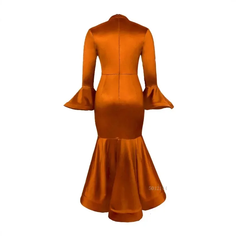 Вечернее платье в африканском стиле больших размеров XL-4XL, элегантное длинное платье из полиэстера с длинными рукавами в стиле Анкара для женщин, осенняя одежда
Вечернее платье в африканском стиле больших размеров XL-4XL, элегантное длинное платье из полиэстера с длинными рукавами в стиле Анкара для женщин, осенняя одежда