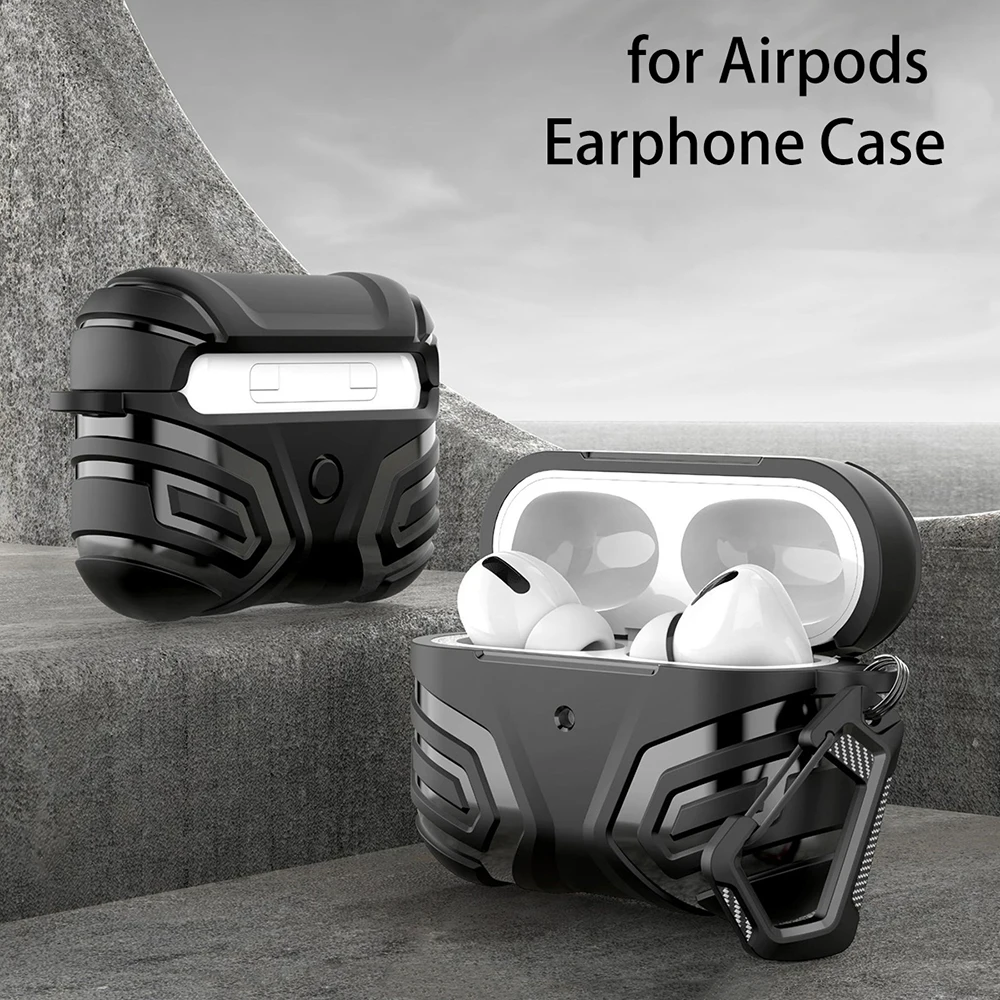 for Airpods Pro 2 Case Funda Earphone Cases for Airpods 4 Pro2 Airpods4 Coque Ear buds Cover Anti-drop Protective Shell
for Airpods Pro 2 Case Funda Earphone Cases for Airpods 4 Pro2 Airpods4 Coque Ear buds Cover Anti-drop Protective Shell