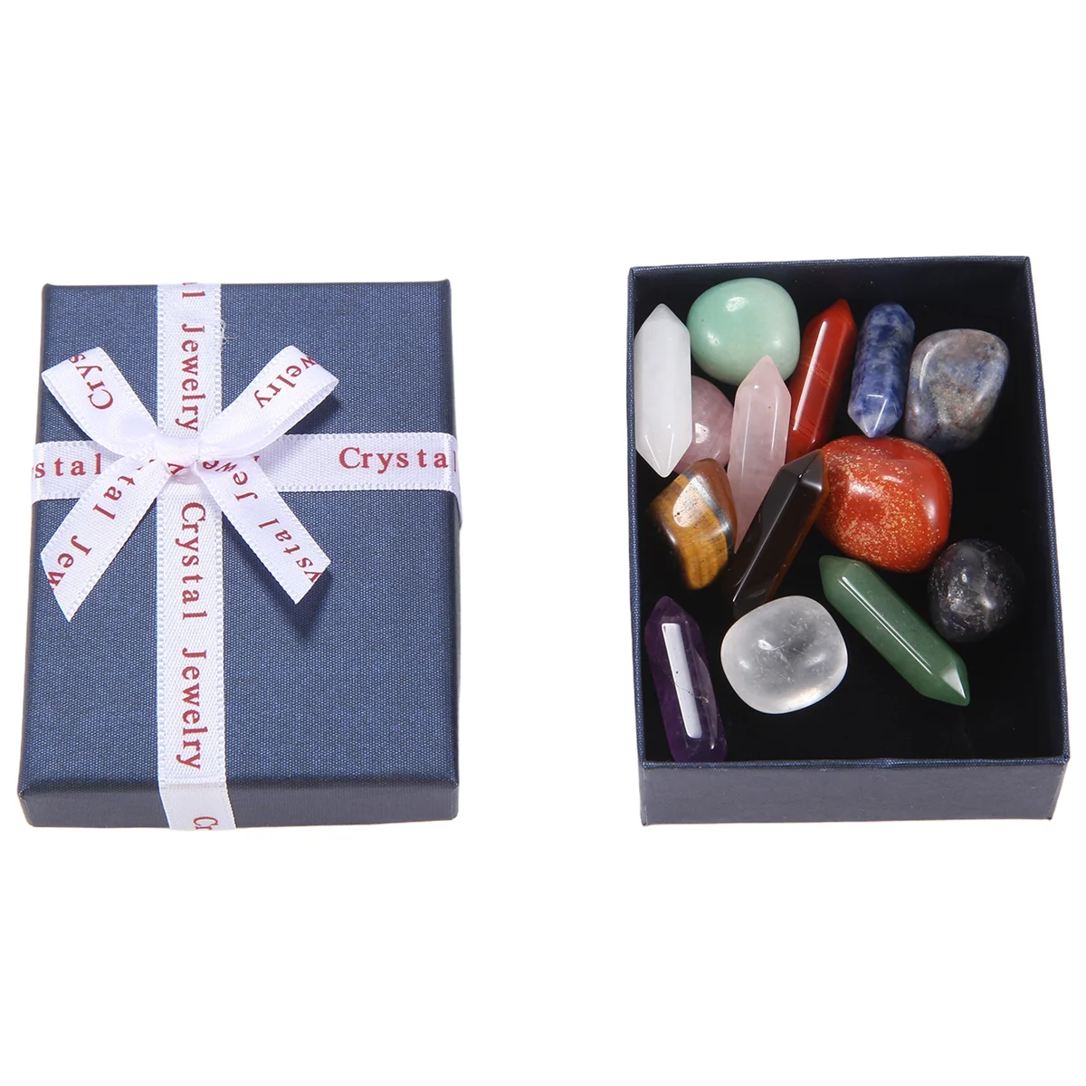 SuperDeals 14PCS/Set Natural Stone Crystal Gemstone Chakras Healing Stone Quartz Mineral Ornaments Healing Gemstone Home Decor
SuperDeals 14PCS/Set Natural Stone Crystal Gemstone Chakras Healing Stone Quartz Mineral Ornaments Healing Gemstone Home Decor