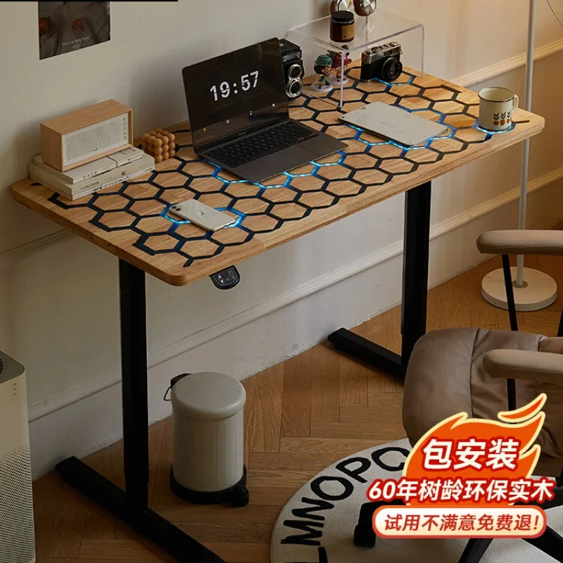 Electric Lifting Table Smart Workbench Office Table Computer Desk E-Sports Study Desk Household
Electric Lifting Table Smart Workbench Office Table Computer Desk E-Sports Study Desk Household