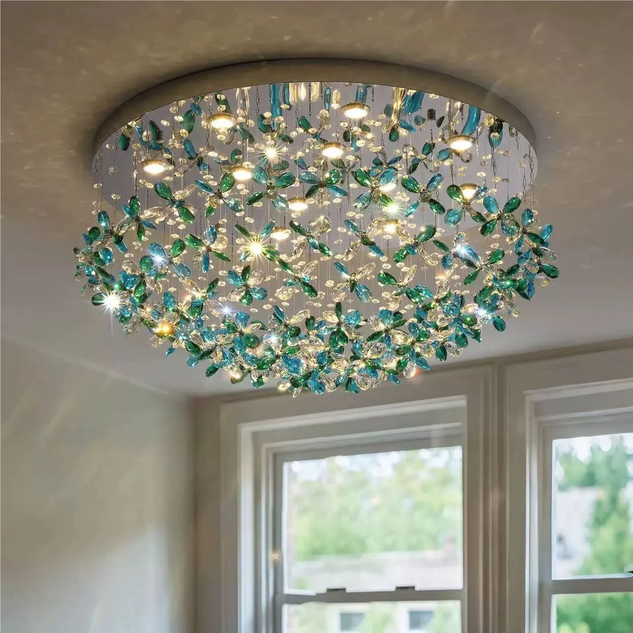 BGST New Ceiling Lamp Crystal Chandelier Living Room Home Lobby Chandelier Indoor Luxury Decoration Pendant Ceiling Hanging Lamp
BGST New Ceiling Lamp Crystal Chandelier Living Room Home Lobby Chandelier Indoor Luxury Decoration Pendant Ceiling Hanging Lamp