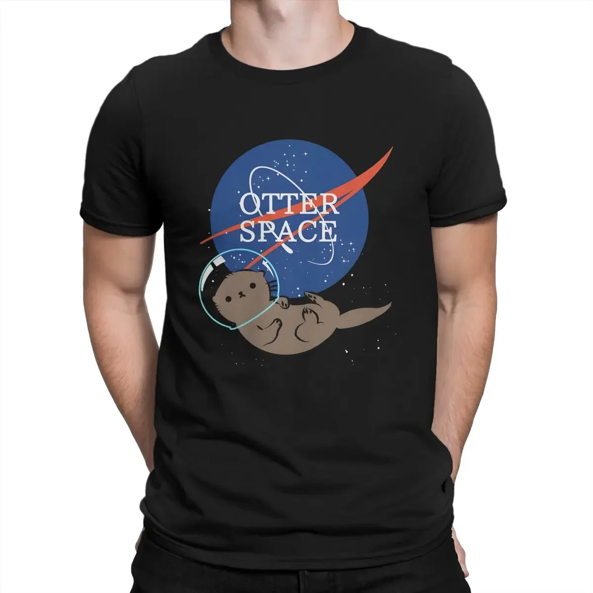 Футболка Naassa ottr с надписью «Otter Space», мужская футболка из 100% хлопка, удивительные футболки с круглым вырезом, футболка с короткими рукавами и надписью «Otter»
Футболка Naassa ottr с надписью «Otter Space», мужская футболка из 100% хлопка, удивительные футболки с круглым вырезом, футболка с короткими рукавами и надписью «Otter»