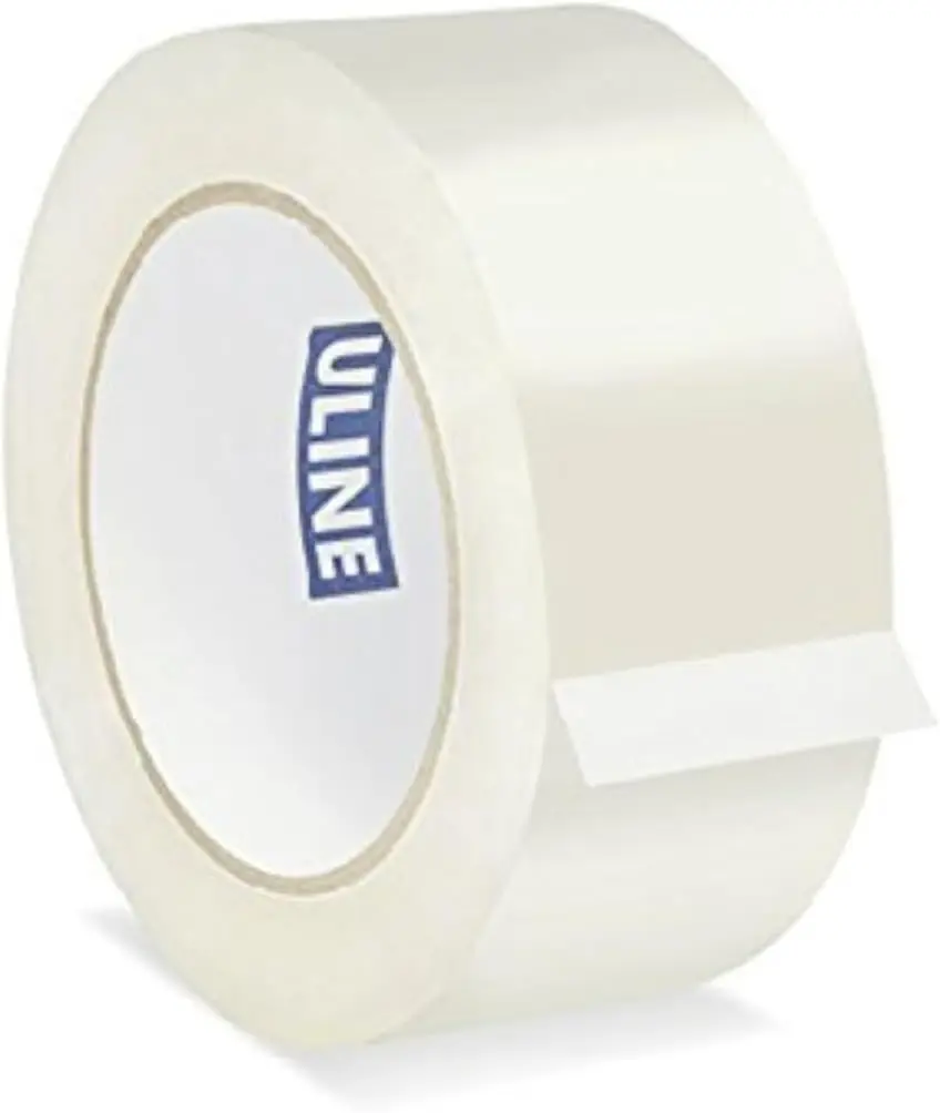 Industrial Packing Tape 2" x 110 Yards Clear for Shipping and Moving
Industrial Packing Tape 2" x 110 Yards Clear for Shipping and Moving