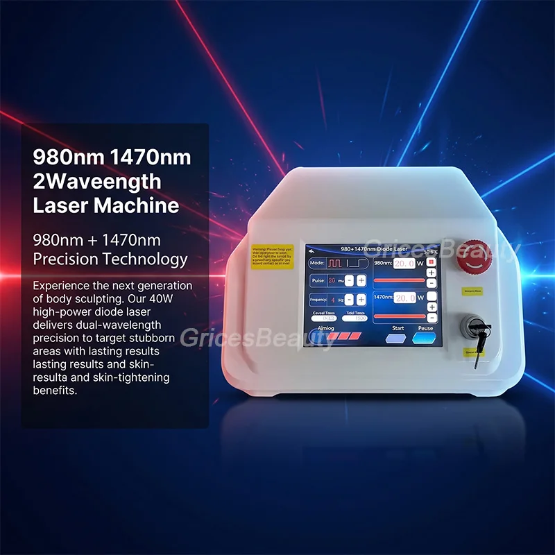 SMA905 Connector 2Wavelength 980nm 1470nm Laser Therapy Machine 40W Professional Laser Device Fat Dissolving Equipment
SMA905 Connector 2Wavelength 980nm 1470nm Laser Therapy Machine 40W Professional Laser Device Fat Dissolving Equipment