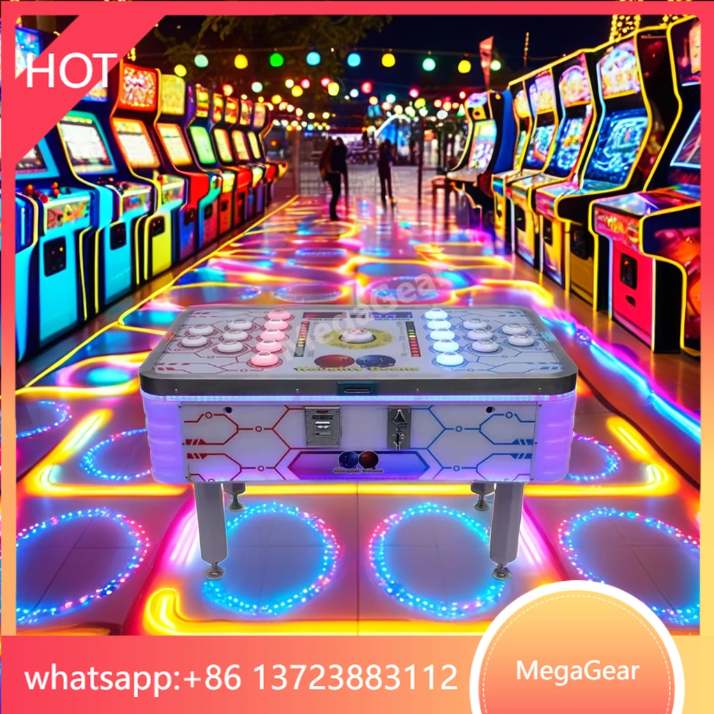 Аркадная игра Naughty Bean Catch the Light Развлечения Монетная машина Naughty Beans
Аркадная игра Naughty Bean Catch the Light Развлечения Монетная машина Naughty Beans