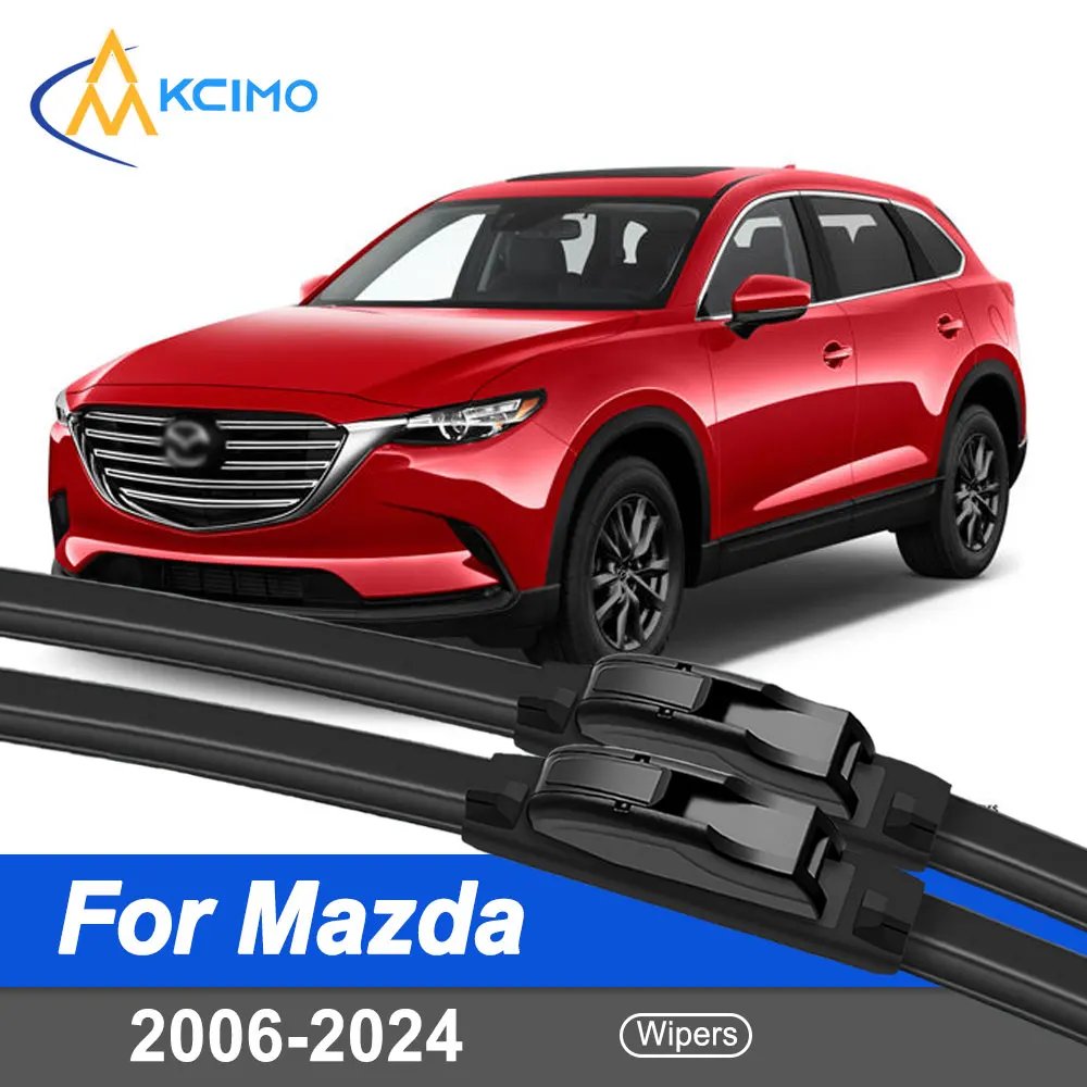 For Mazda CX-9 Wiper Blades 2006-2024 Fit TB TC Universal Windshield Washer Rain Winter
For Mazda CX-9 Wiper Blades 2006-2024 Fit TB TC Universal Windshield Washer Rain Winter