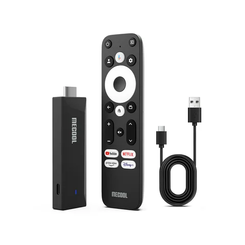MECOOL MEgo 1 TV Stick Reltek Quad-core 8GB Google Android TV Sticks 4K Dolby Netflix TV Box 2025 High Quality Consoles