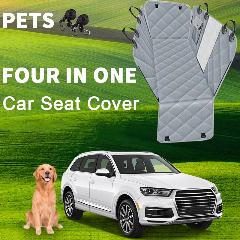 Pet Car Seat Cover Waterproof Front Mesh Window Non Slip Scratch Proof Car Seat Covers Travel Dog Cat Hammock Cargo Liner Using
Pet Car Seat Cover Waterproof Front Mesh Window Non Slip Scratch Proof Car Seat Covers Travel Dog Cat Hammock Cargo Liner Using