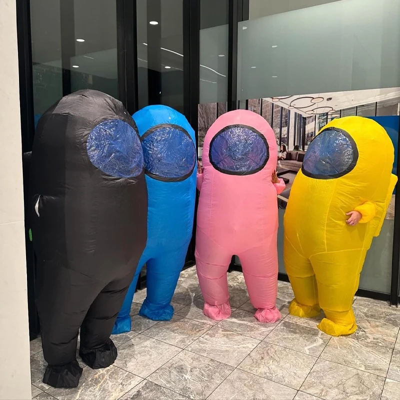 Astronaut Inflatable Suit Astronaut Cosplay Inflatable Suit Halloween Party Novelty Dress Up Fun Inflatable Props
Astronaut Inflatable Suit Astronaut Cosplay Inflatable Suit Halloween Party Novelty Dress Up Fun Inflatable Props