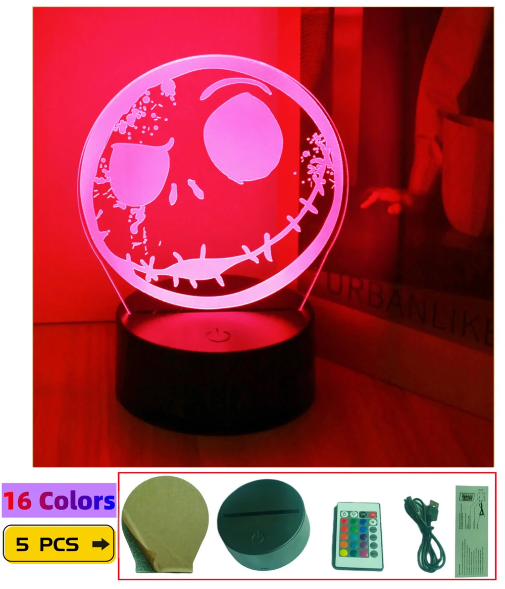 Child LED Night Light 7/16 Colors Changing Touch Remote Nightlight Home Decoration Lamps Beside Table Lamp Kids Halloween Gifts
Child LED Night Light 7/16 Colors Changing Touch Remote Nightlight Home Decoration Lamps Beside Table Lamp Kids Halloween Gifts