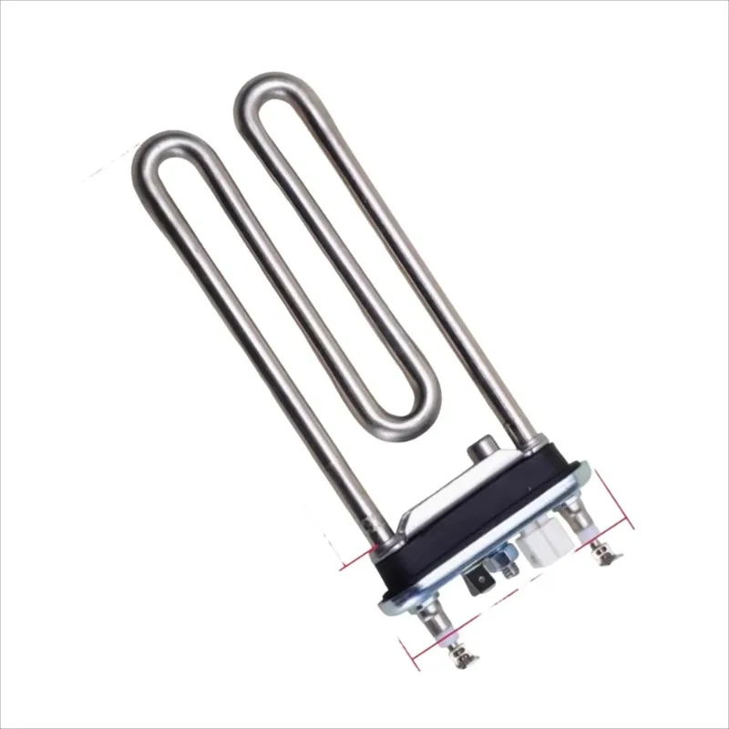 0024000279 0024000279D Washing Machine Heating 1800W Heater Element with Thermostat Sensor Replacement Parts
0024000279 0024000279D Washing Machine Heating 1800W Heater Element with Thermostat Sensor Replacement Parts
