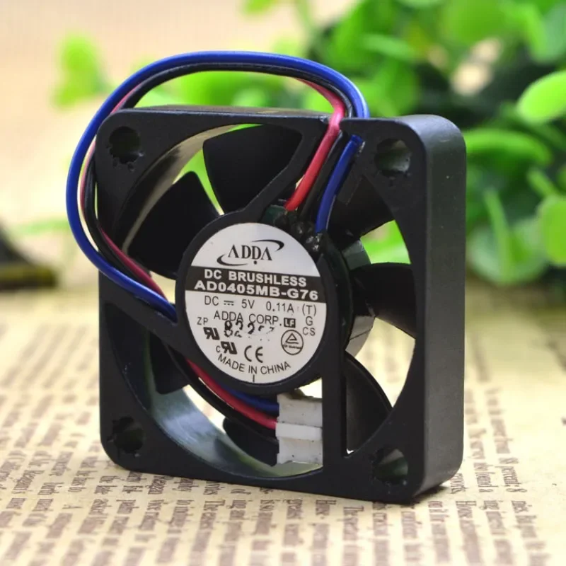Новый вентилятор для ADDA AD0405MB-G76 5V 0.11A 4CM 4010 3-wire Dual Ball Fan 40*40*10MM
Новый вентилятор для ADDA AD0405MB-G76 5V 0.11A 4CM 4010 3-wire Dual Ball Fan 40*40*10MM