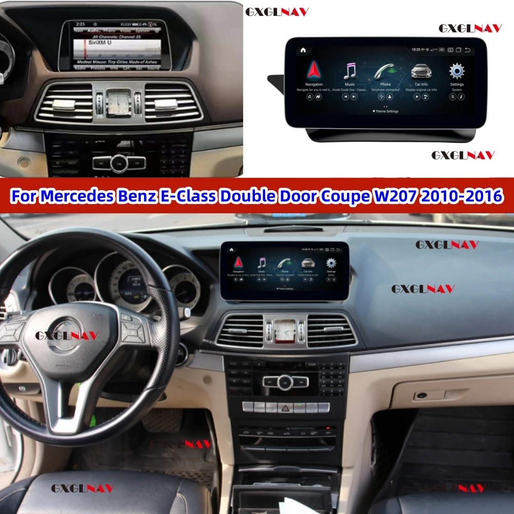12.3 " Qualcomm Carplay Android 13 GPS Player For Mercedes Benz E-Class Double Door Coupe W207 2010-2016 LHD/RHD Head Unit Radio
12.3 " Qualcomm Carplay Android 13 GPS Player For Mercedes Benz E-Class Double Door Coupe W207 2010-2016 LHD/RHD Head Unit Radio