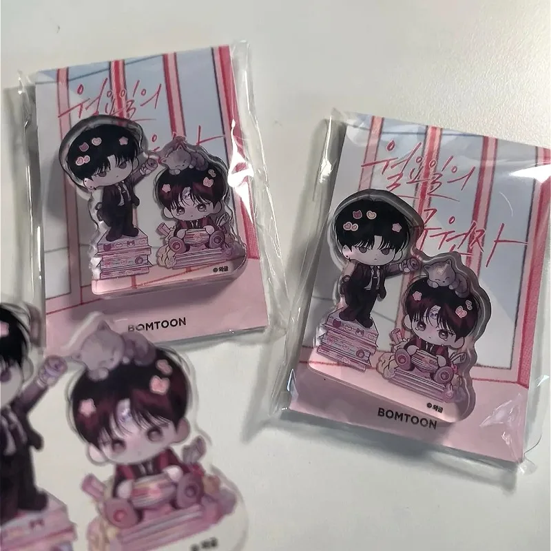 Monday's Savior Anime Figures Stand Model Plate Won Yo-il Plate Desk Decor Standing Kawaii Desktop Decoration Kids Friends Gift
Monday's Savior Anime Figures Stand Model Plate Won Yo-il Plate Desk Decor Standing Kawaii Desktop Decoration Kids Friends Gift