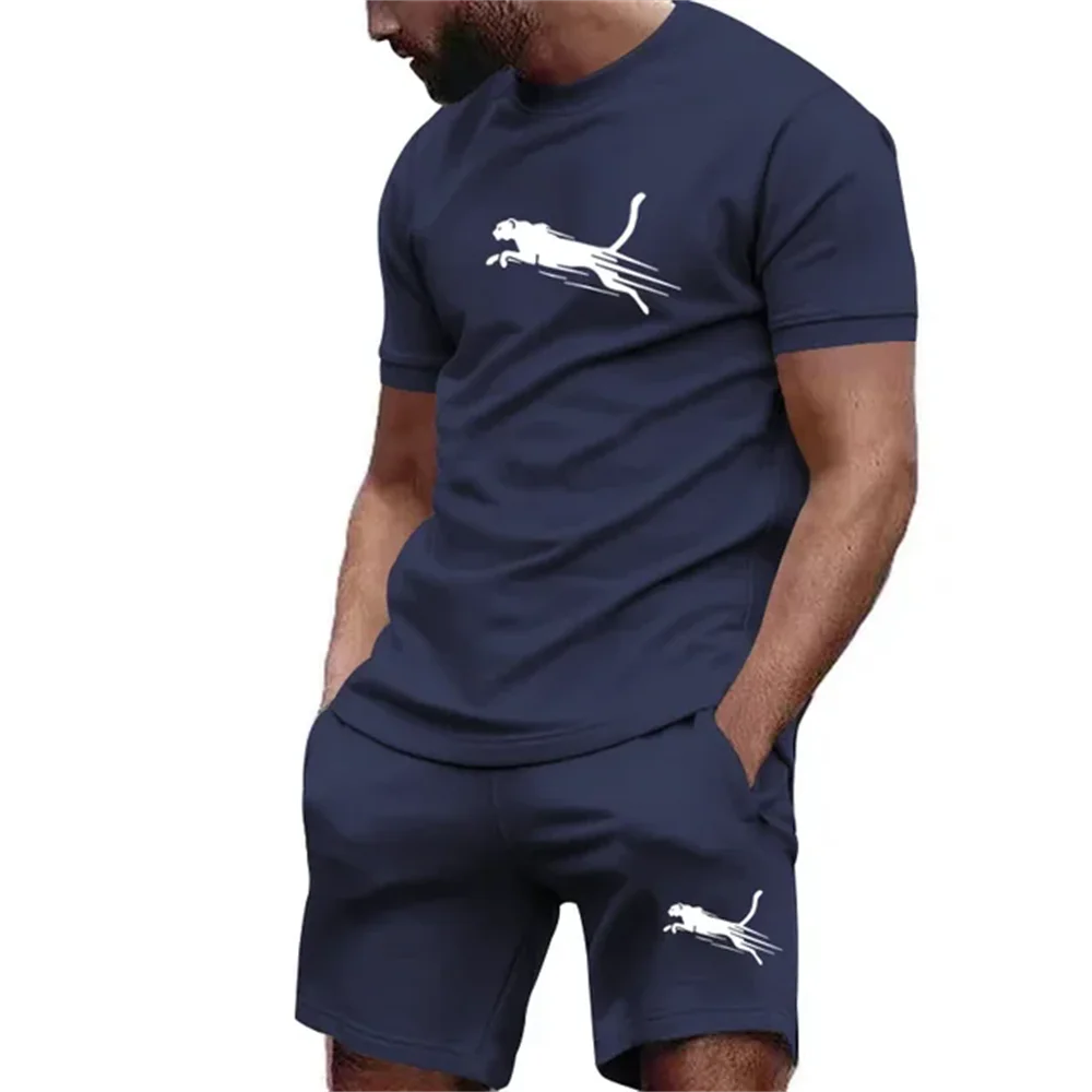 2024 Summer Men's T-shirt and shorts 2-piece set, fitness and leisure sportswear, jogging and breathable hip-hop short sleeved s
2024 Summer Men's T-shirt and shorts 2-piece set, fitness and leisure sportswear, jogging and breathable hip-hop short sleeved s