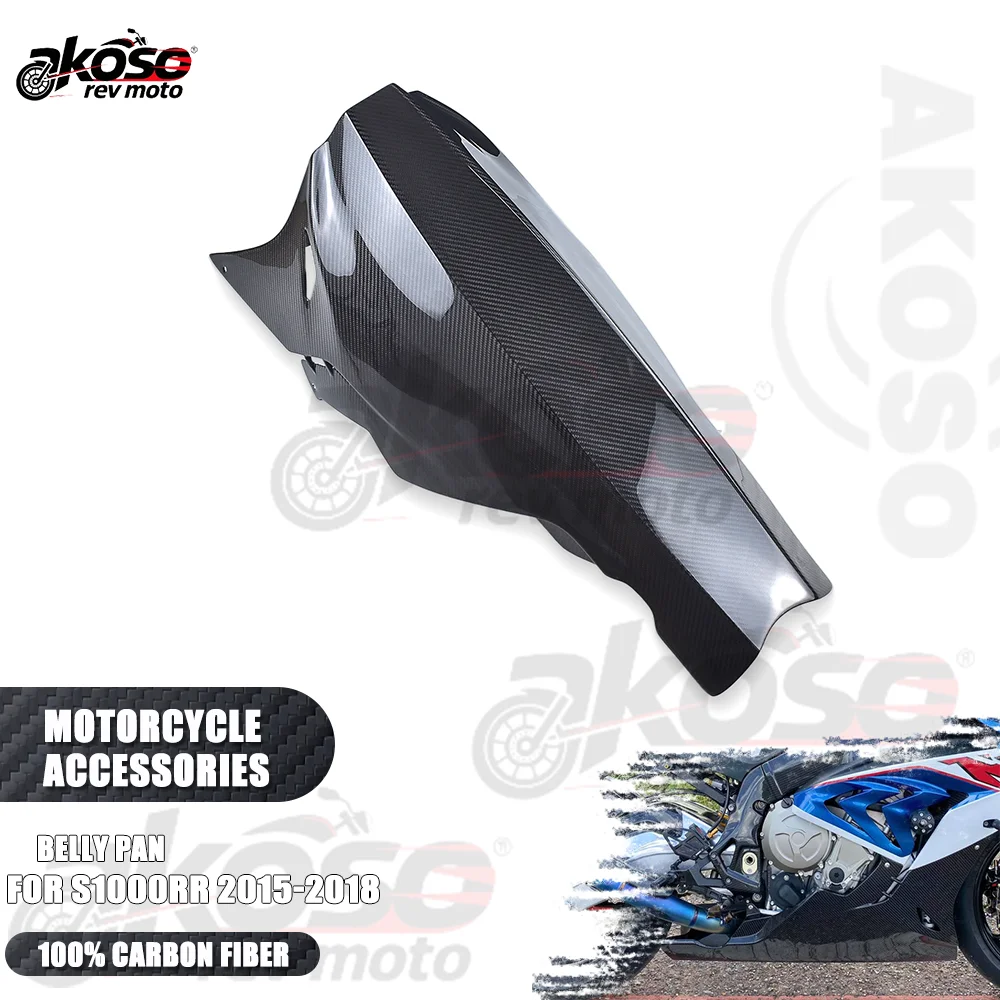 100% Carbon Fiber Lower Fairing Racing Long Belly Pan Engine Exhaust Cover Motorcycle Part For BMW S1000RR 2015-2018 Accessories
100% Carbon Fiber Lower Fairing Racing Long Belly Pan Engine Exhaust Cover Motorcycle Part For BMW S1000RR 2015-2018 Accessories