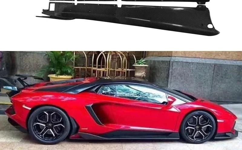 Suitable for Lamborghini Daniel LP700 Carbon Fiber Side Skirt Surround Modified Auto Parts Exterior Trim
Suitable for Lamborghini Daniel LP700 Carbon Fiber Side Skirt Surround Modified Auto Parts Exterior Trim