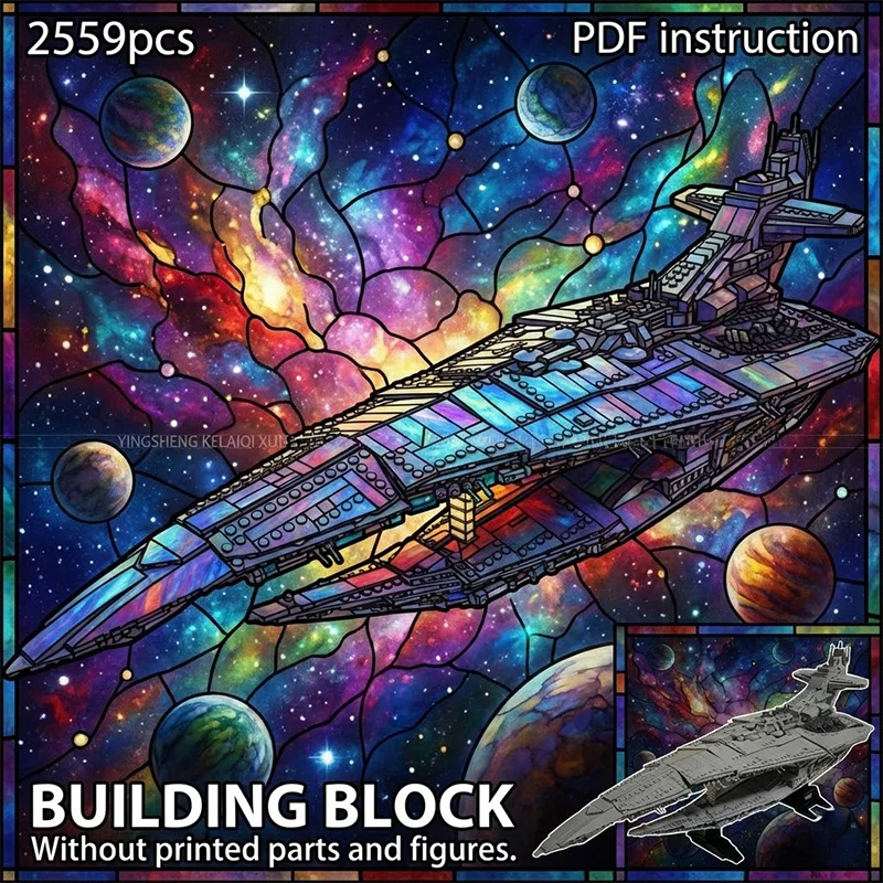 Star movie DIY Construction Set Galaxy Star Battleship Large Space Destroyer Vehicle Building Bricks Toy
Star movie DIY Construction Set Galaxy Star Battleship Large Space Destroyer Vehicle Building Bricks Toy