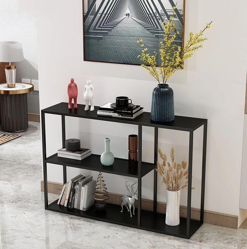 Nordic wrought iron wall shelf long porch cabinet simple bookshelf living room kitchen creative storage rack baffle
Nordic wrought iron wall shelf long porch cabinet simple bookshelf living room kitchen creative storage rack baffle