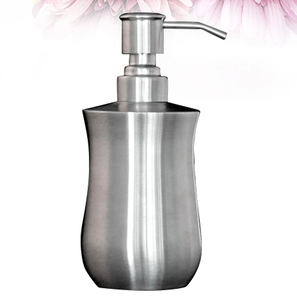 Stainless Steel Emulsion Bottle Refillable Soap Dispenser Compact Modern Design For Bathroom Kitchen Laundry Room Silver
Stainless Steel Emulsion Bottle Refillable Soap Dispenser Compact Modern Design For Bathroom Kitchen Laundry Room Silver