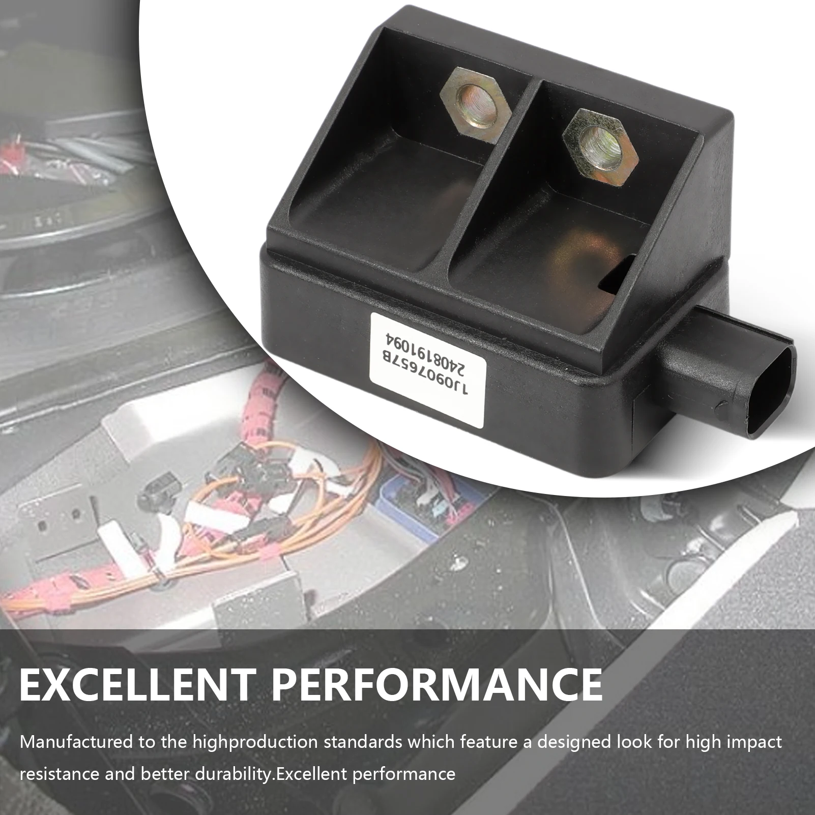 Yaw Rate Sensor Rotation Speed Sensor 1J0 907 657 B 1J2907637B For Audi Tt A3 S3 A2 VW Beetle Golf 4
Yaw Rate Sensor Rotation Speed Sensor 1J0 907 657 B 1J2907637B For Audi Tt A3 S3 A2 VW Beetle Golf 4