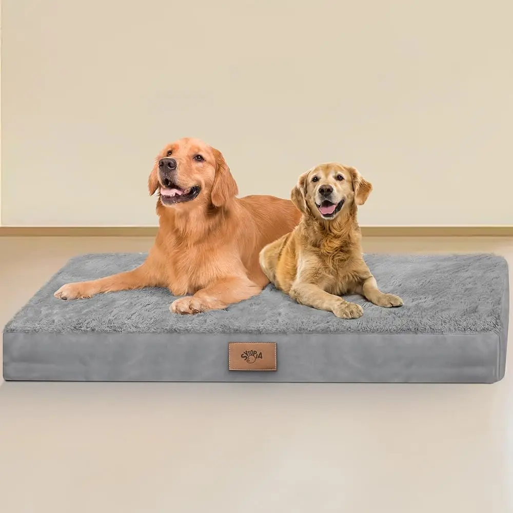 Washable Orthopedic Dog Beds, Chew Proof Dog Crate Pad, Orthopedic Tough Washable 42" Pet Mats for Large Pets, Waterproo
Washable Orthopedic Dog Beds, Chew Proof Dog Crate Pad, Orthopedic Tough Washable 42" Pet Mats for Large Pets, Waterproo