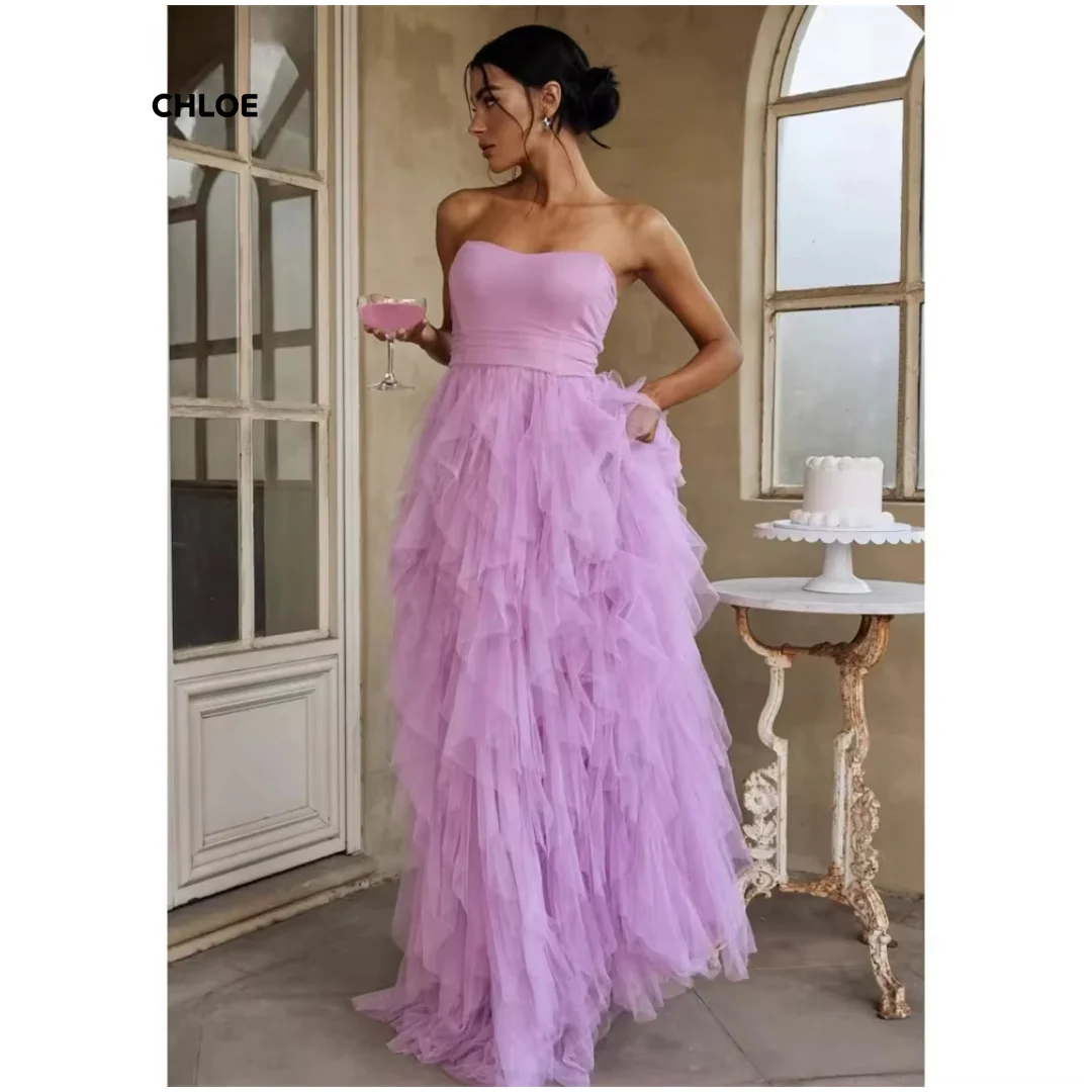 Длинные платья для выпускного вечера без рукавов, роскошные вечерние платья 2025, женские вечерние платья для особых случаев, женские платья на заказ
Длинные платья для выпускного вечера без рукавов, роскошные вечерние платья 2025, женские вечерние платья для особых случаев, женские платья на заказ