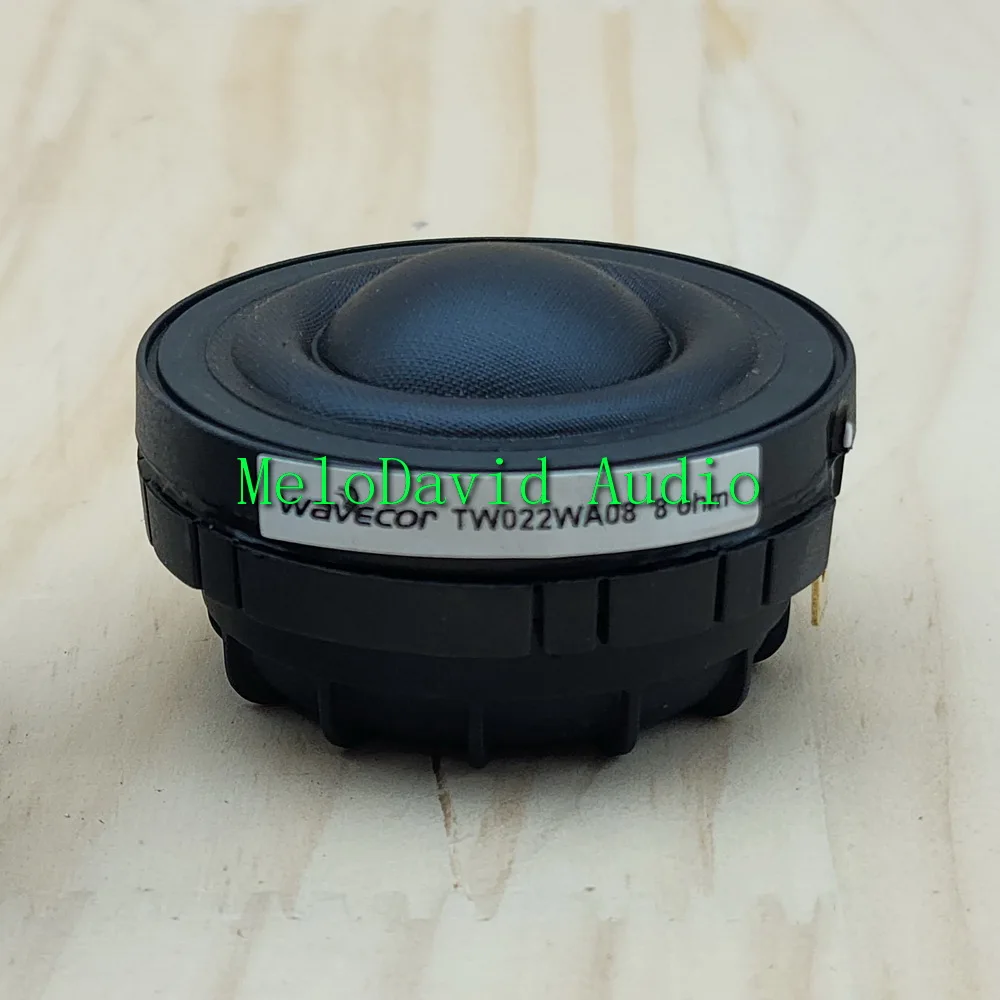 Wavecor TW022WA08 HIFI 22 мм шелковый купол Неодимовые высокочастотные динамики алюминиевый корпус
Wavecor TW022WA08 HIFI 22 мм шелковый купол Неодимовые высокочастотные динамики алюминиевый корпус