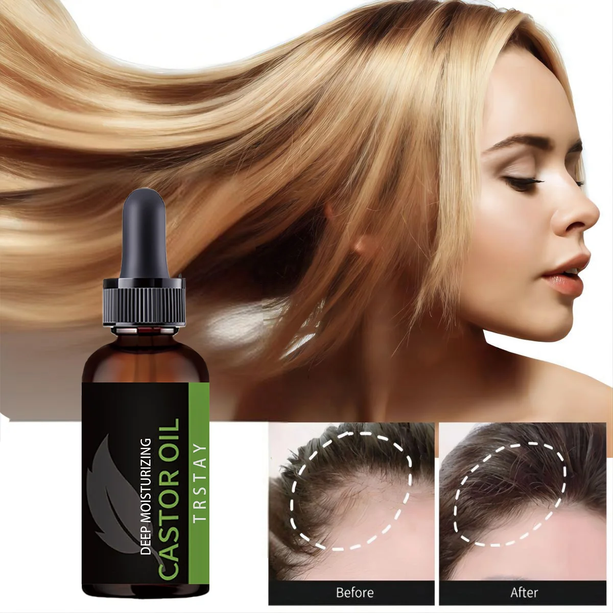 Alopecia Hair Treatment for Women Rosemary Oil for Hair Professional Pure Organic Castor Oil for Eyelashes Hair Eyebrows Skin
Alopecia Hair Treatment for Women Rosemary Oil for Hair Professional Pure Organic Castor Oil for Eyelashes Hair Eyebrows Skin