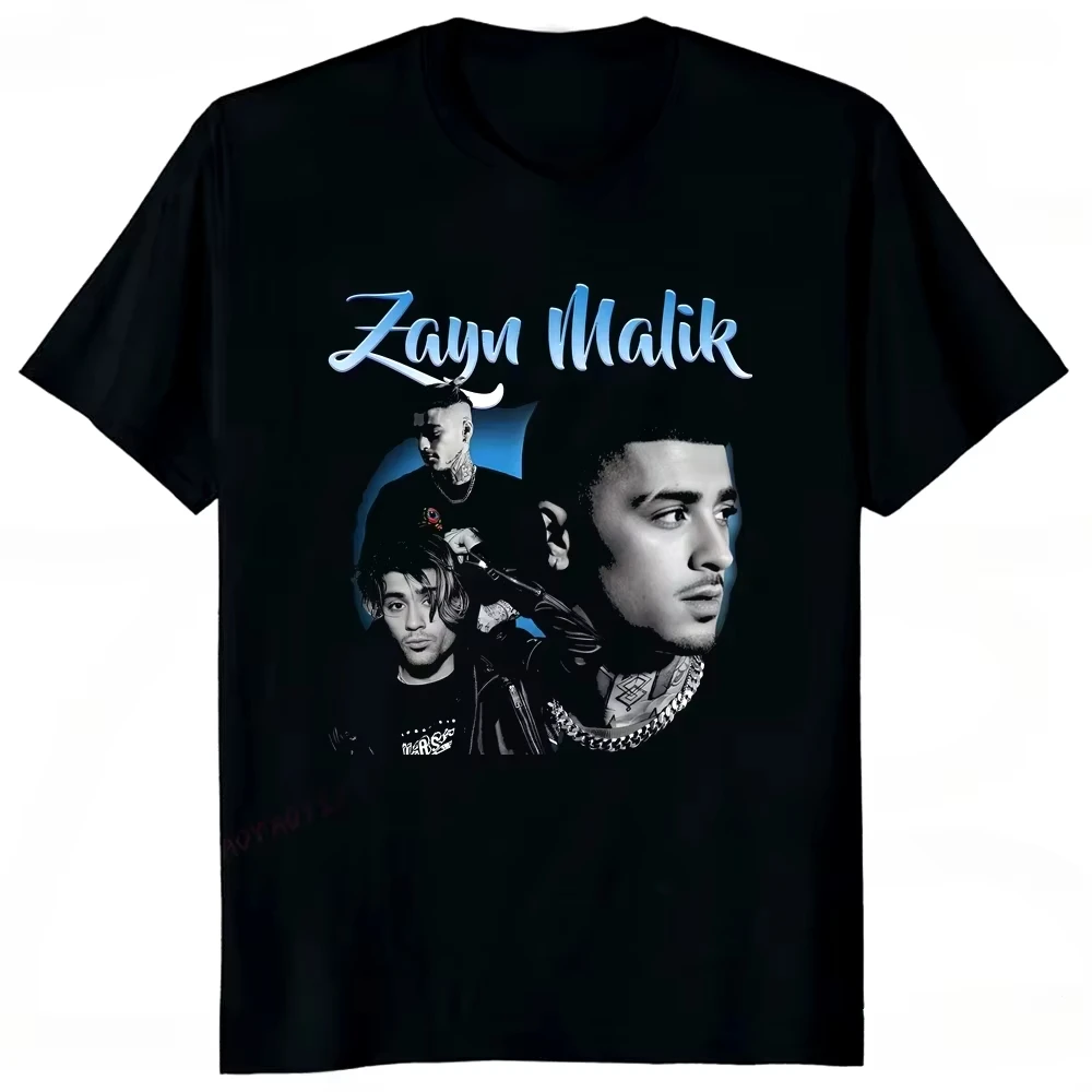 2025 Rapper Zayn Malik Printed Graphic T-shirt Men's and Women's Short Sleeve T-shirt Men's Clothing Harajuku Streetwear
2025 Rapper Zayn Malik Printed Graphic T-shirt Men's and Women's Short Sleeve T-shirt Men's Clothing Harajuku Streetwear