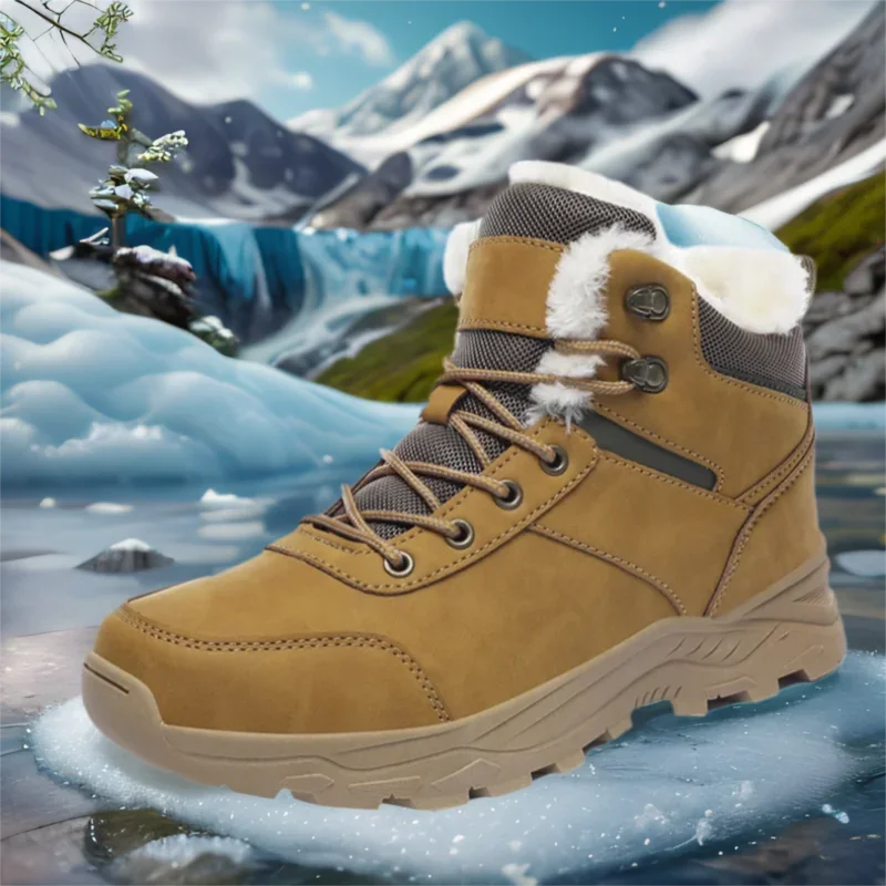 Мужская походная обувь размера плюс 47 48, повседневная зимняя обувь на платформе, нескользящие теплые плюшевые зимние ботинки, мужские уличные охотничьи ботинки
Мужская походная обувь размера плюс 47 48, повседневная зимняя обувь на платформе, нескользящие теплые плюшевые зимние ботинки, мужские уличные охотничьи ботинки
