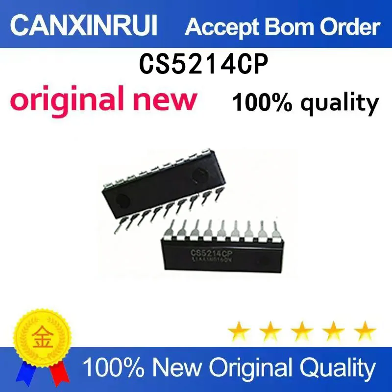(5-100 PCS) New stock CS5214CP DIP-18
(5-100 PCS) New stock CS5214CP DIP-18