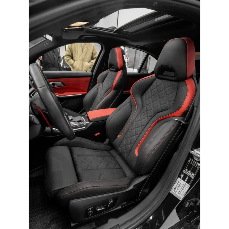 Suitable for BMW M3/M5/X1 (E84/F48)/X3 (F25/F97 X3M), Complete Adjustable Racing Style Seats, Auto Replacement Modification Part
Suitable for BMW M3/M5/X1 (E84/F48)/X3 (F25/F97 X3M), Complete Adjustable Racing Style Seats, Auto Replacement Modification Part