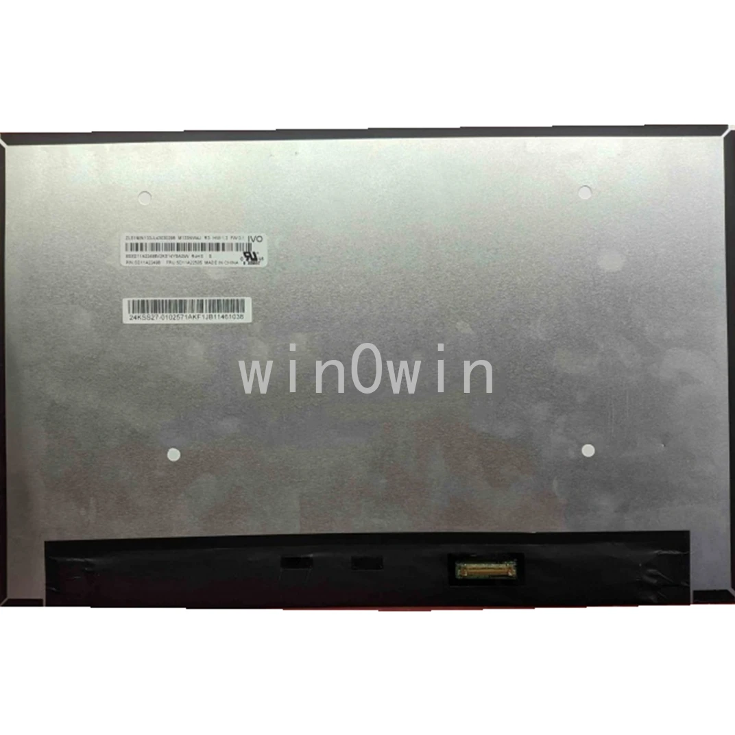 M133NW4J R3 NV133WUM-N61 V3.0 LP133WU1-SPB1 B133UAN01.2 For Lenovo ThinkPad X13 Gen2 Laptop LCD screen 1920x1200
M133NW4J R3 NV133WUM-N61 V3.0 LP133WU1-SPB1 B133UAN01.2 For Lenovo ThinkPad X13 Gen2 Laptop LCD screen 1920x1200