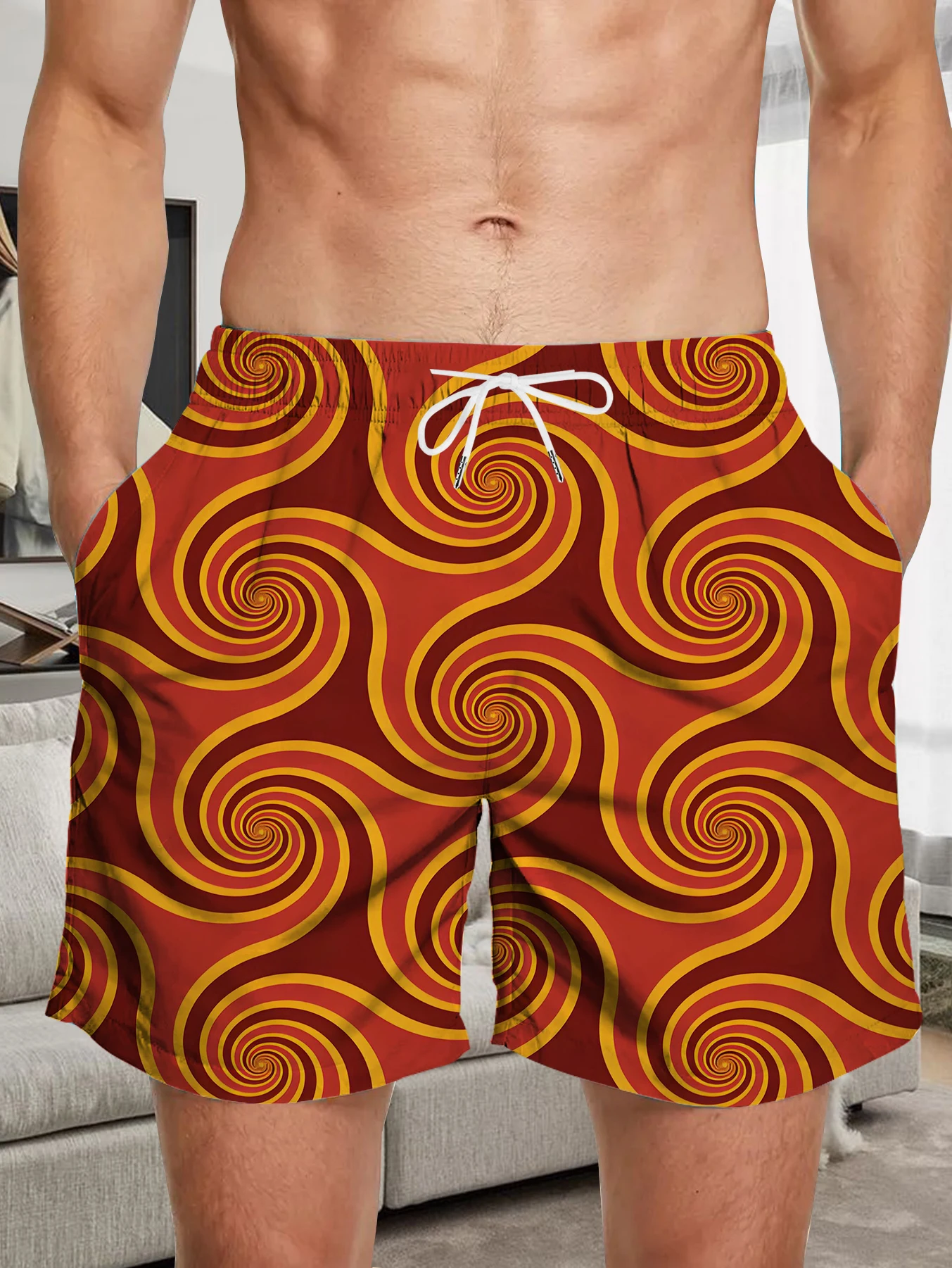 Fashion Digital Full Print Beach Pants Men Lightweight Quick Dry Casual Shorts
Fashion Digital Full Print Beach Pants Men Lightweight Quick Dry Casual Shorts
