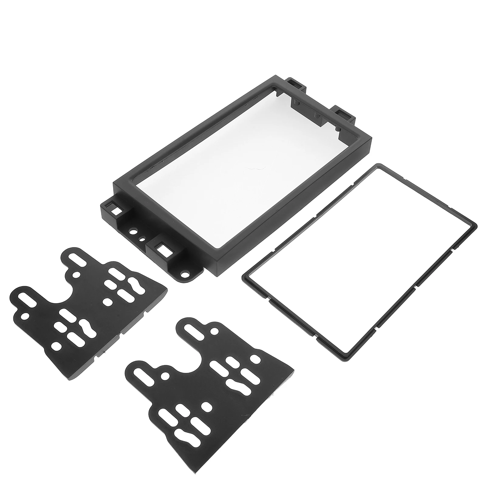 1 set Modified Audio Frame Double Din Kit Dvd Navigation Car Stereo Dash Plastic Accessories Compatibility Long Lasting Easy
1 set Modified Audio Frame Double Din Kit Dvd Navigation Car Stereo Dash Plastic Accessories Compatibility Long Lasting Easy