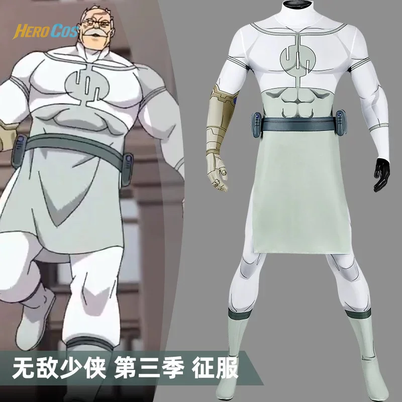 Anime Invincible 3 Conques Cosplay Costume Jumpsuit High reduction Character Halloween Carnival Party Role Play Pro
Anime Invincible 3 Conques Cosplay Costume Jumpsuit High reduction Character Halloween Carnival Party Role Play Pro