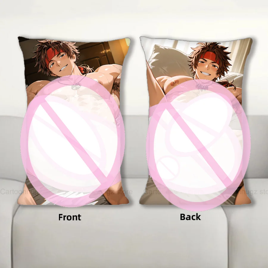 Dakimakura Anime BASARA Pillow Cover Sofa Cushion Double-side Print Throw Pillow Case 40X60cm
Dakimakura Anime BASARA Pillow Cover Sofa Cushion Double-side Print Throw Pillow Case 40X60cm