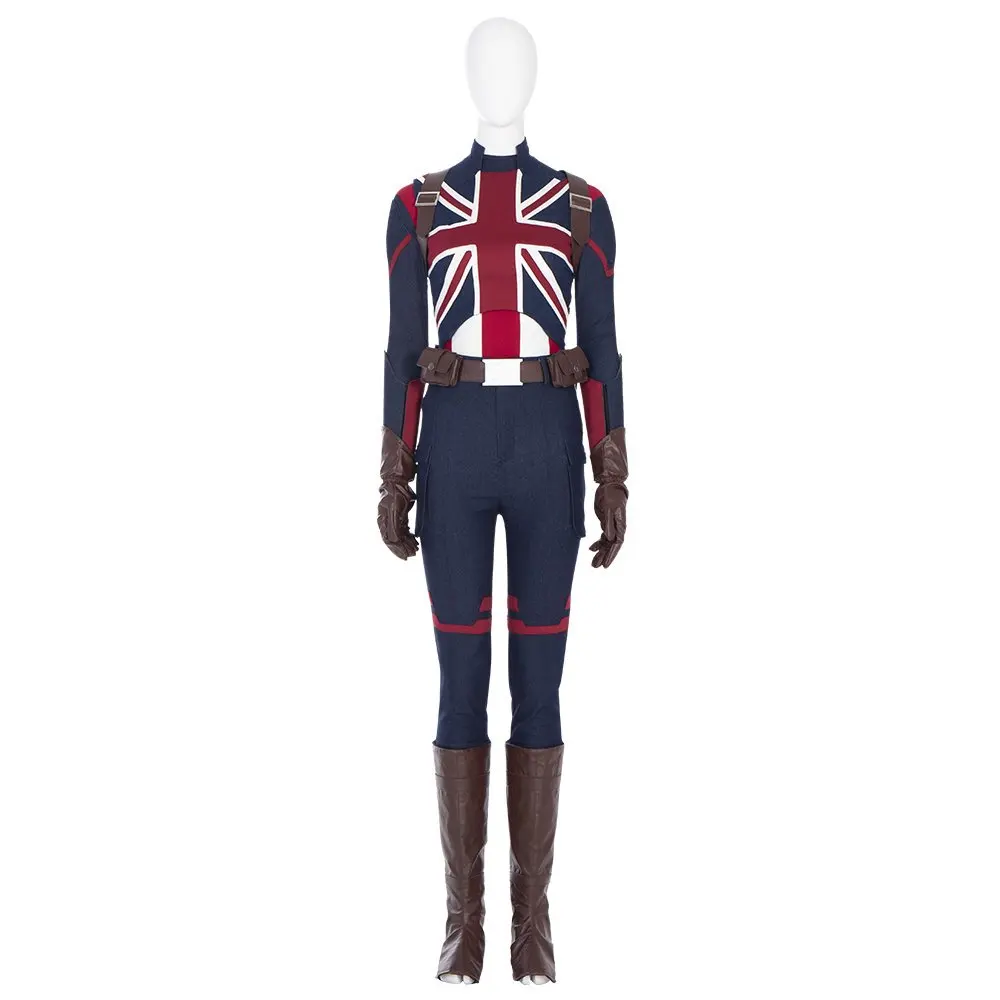 Peggy Carter Cosplay Captain Costume Halloween Masquerade Women Outfit With Accessories Team Leader Uniform Suit Clothing
Peggy Carter Cosplay Captain Costume Halloween Masquerade Women Outfit With Accessories Team Leader Uniform Suit Clothing