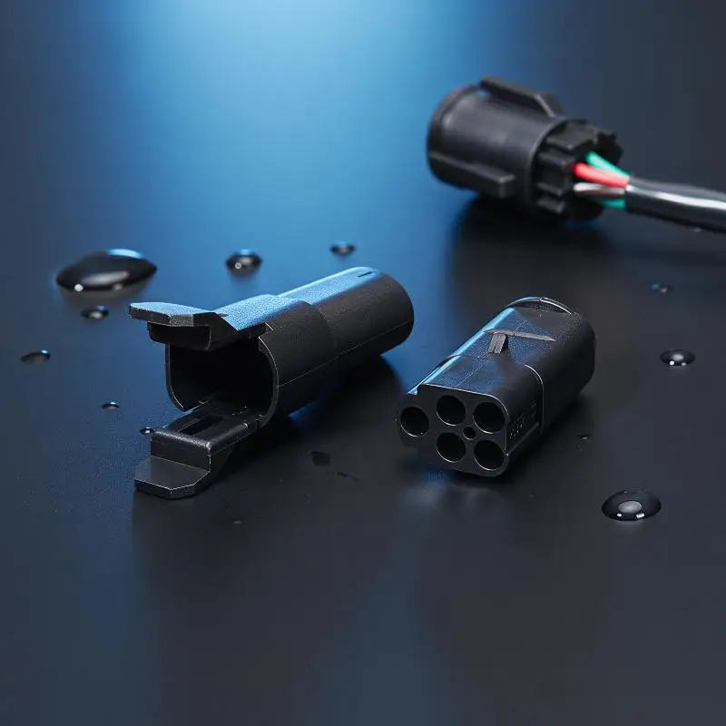 Efficient 5 Pin Auto Electric Connector for Waterproof AC Assembly Harness
Efficient 5 Pin Auto Electric Connector for Waterproof AC Assembly Harness